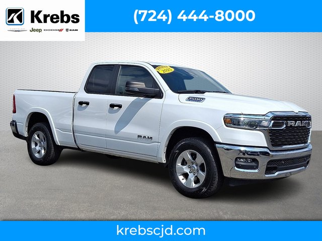 2025 Ram 1500 Big Horn Quad Cab 4x4 6'4