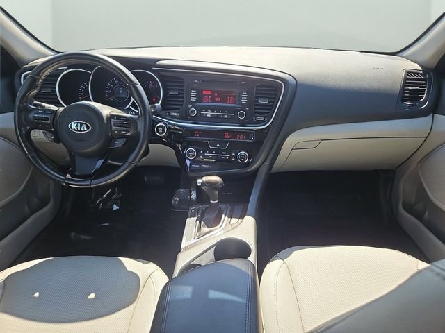 Used 2015 Kia Optima EX with VIN 5XXGN4A7XFG460244 for sale in Raynham, MA