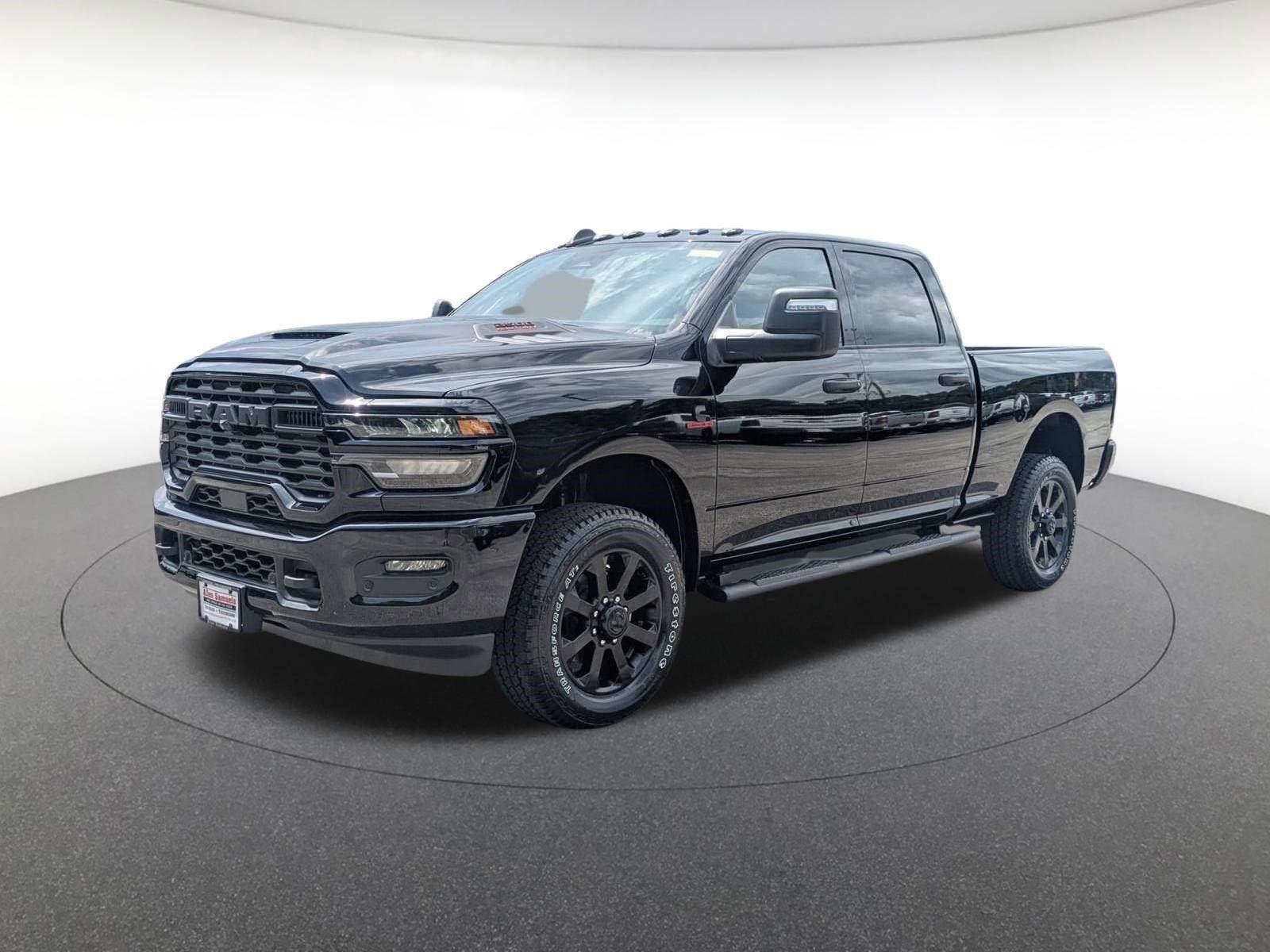 New 2026 Diamond Black Crystal Pearlcoat RAM Black Express image 6