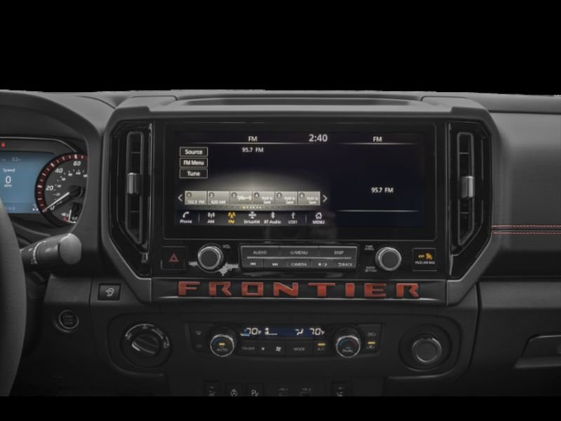 Used 2025 Boulder Gray Pearl Nissan PRO-4X image 7