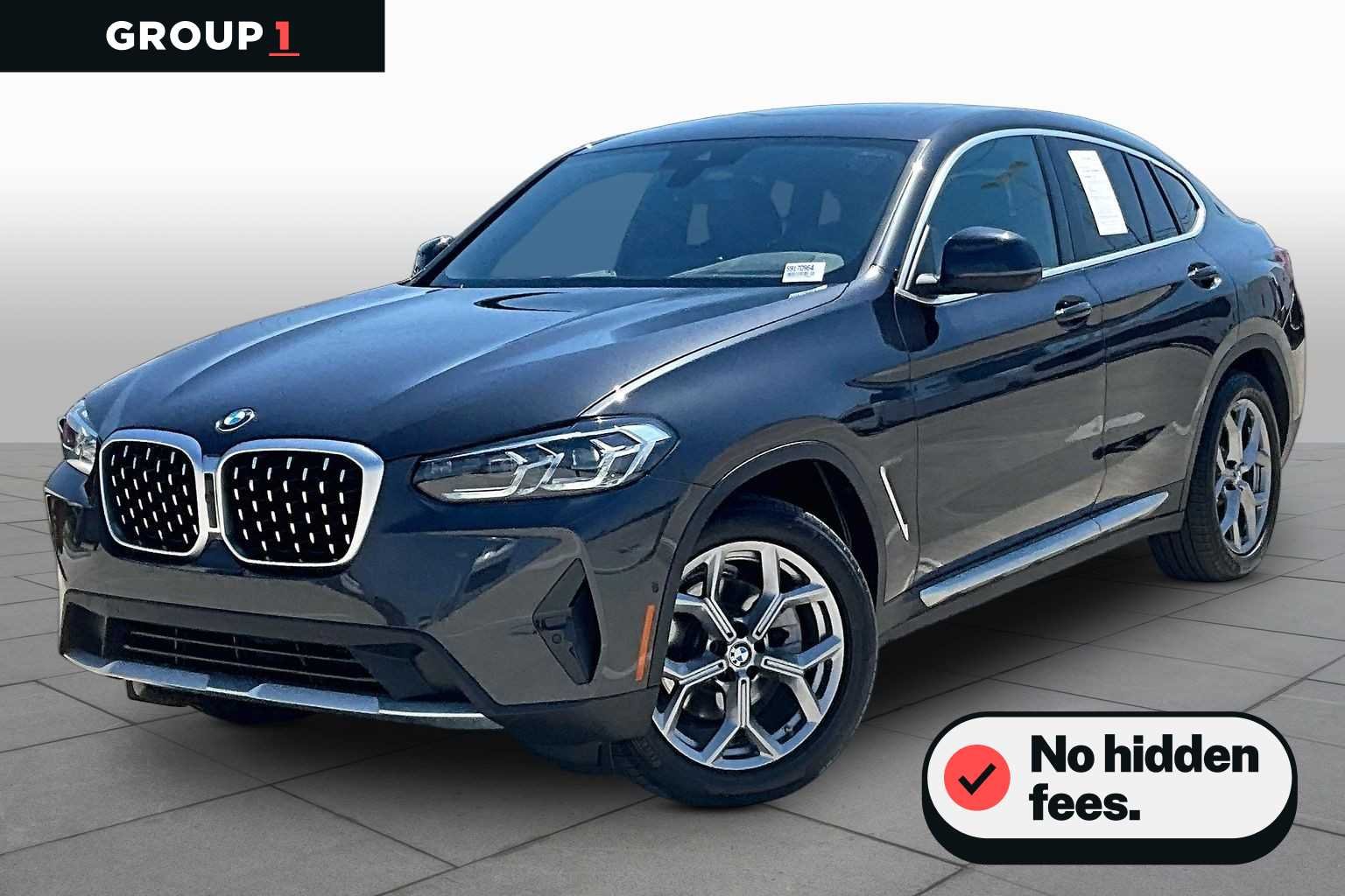 2025 BMW X4 xDrive30i