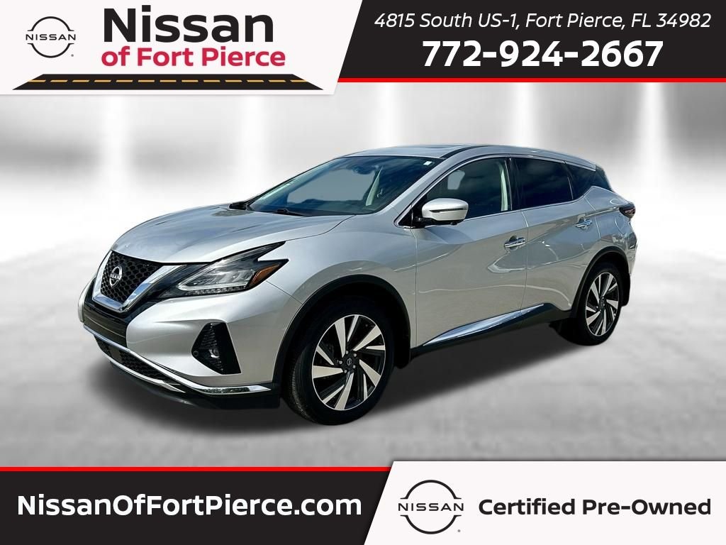 Used 2024 Silver Nissan SL image 1