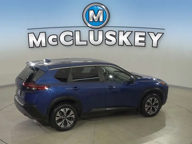 Used 2023 Blue Nissan SV image 4