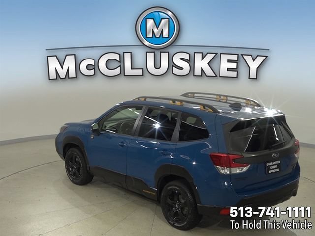 Certified Used 2024 Geyser Blue Subaru Wilderness image 22