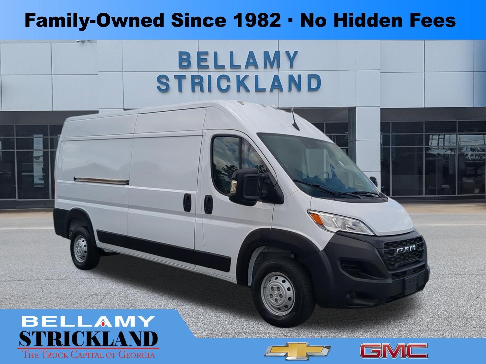 2023 RAM ProMaster Cargo Van
