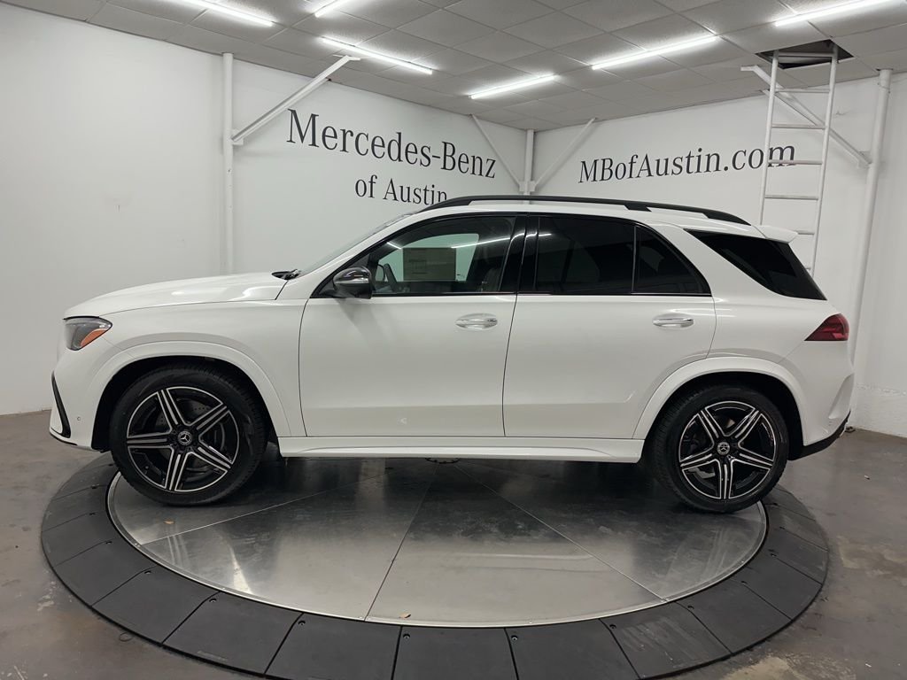 New 2026 Polar White Mercedes-Benz GLE 450 image 4