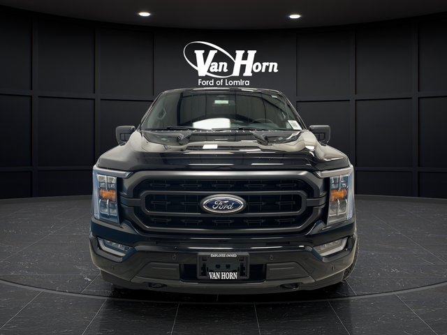 Used 2023 Agate Black Metallic Ford XLT image 2