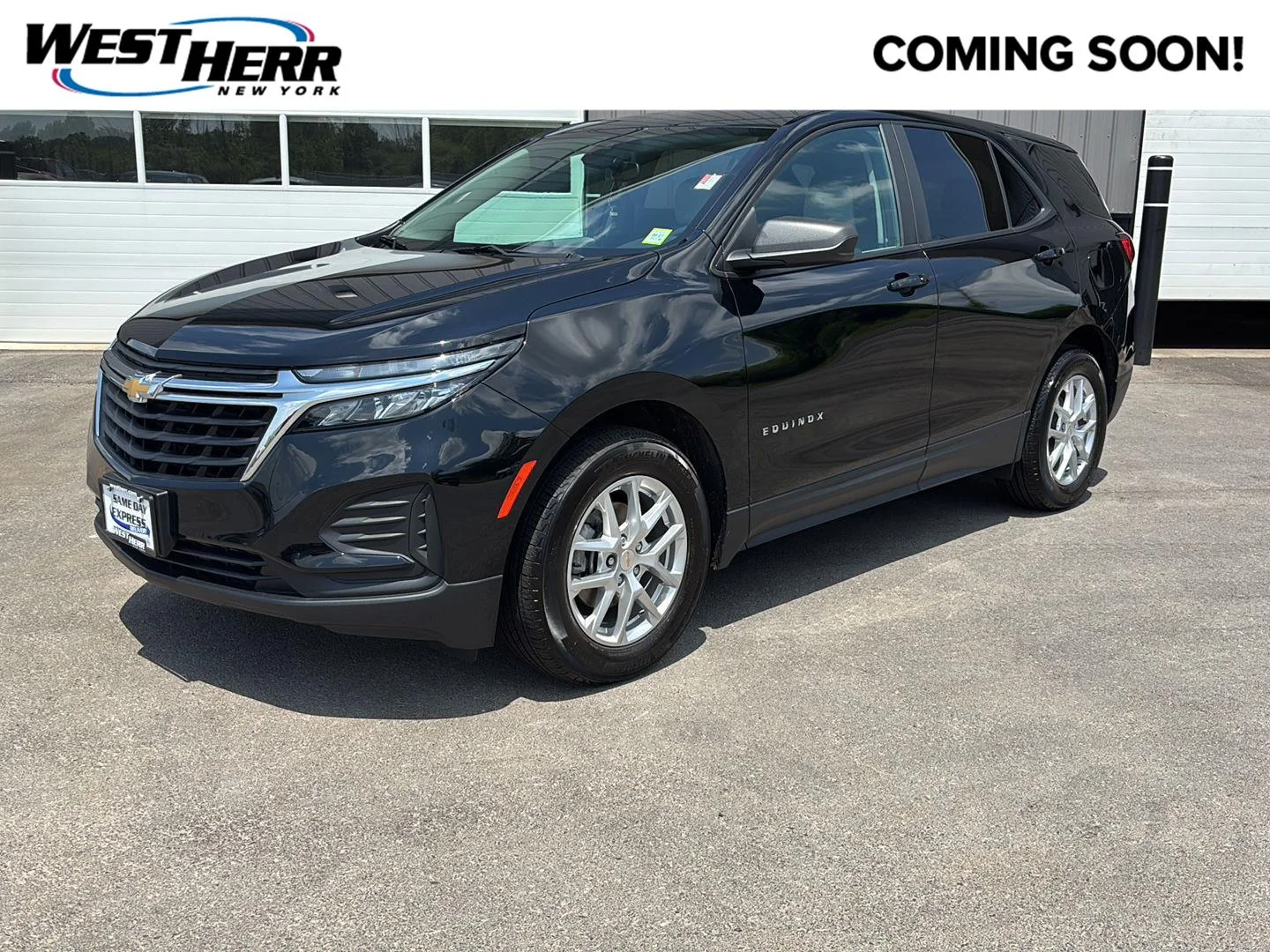 Used 2024 Mosaic Black Metallic Chevrolet LS image 1