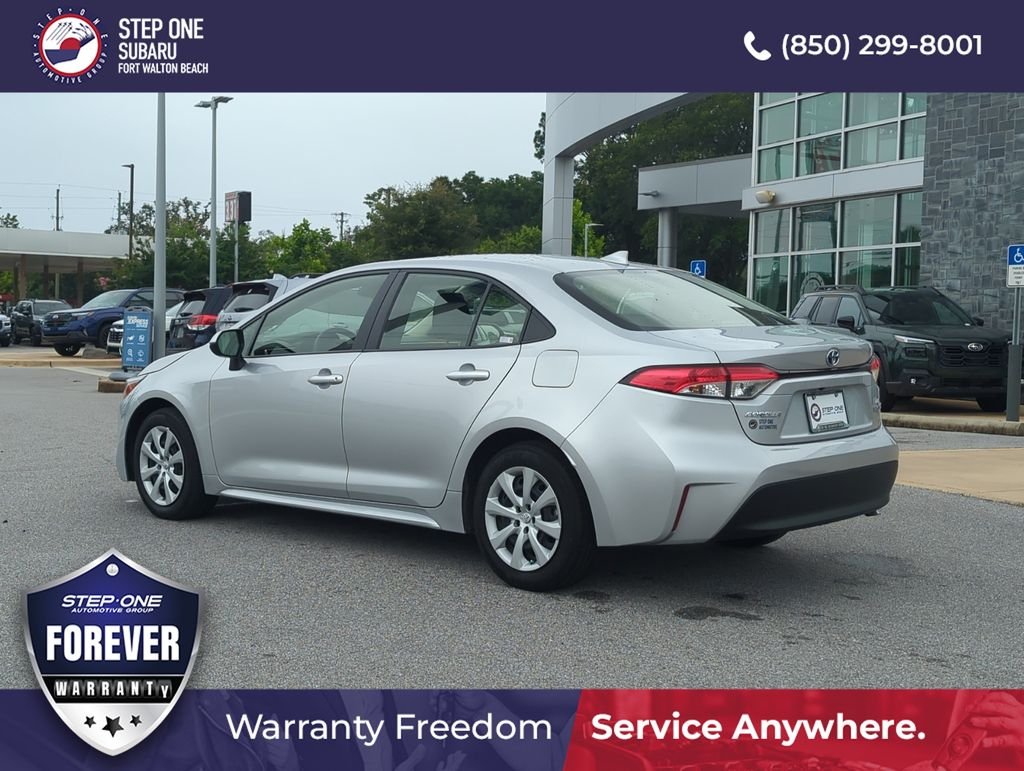 Used 2023 Silver Toyota LE image 5