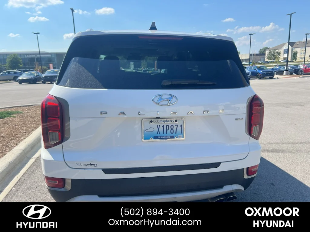 Used 2020 Hyper White Hyundai SEL image 16