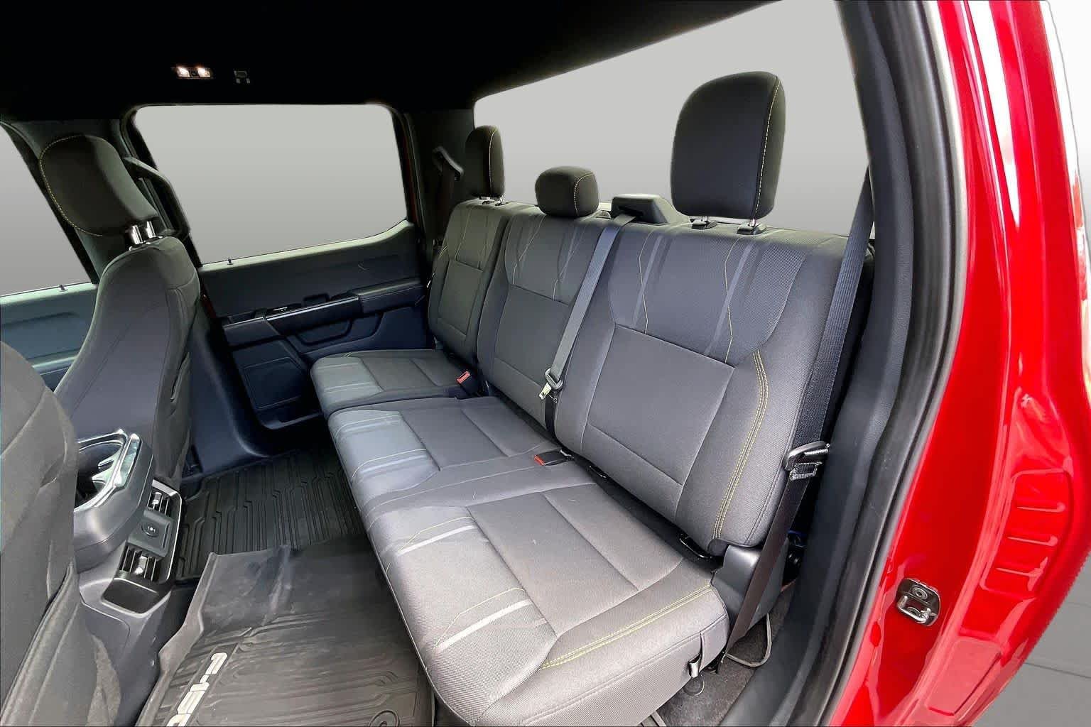 Used 2025 Rapid Red Metallic Tinted Clearcoat Ford STX image 25