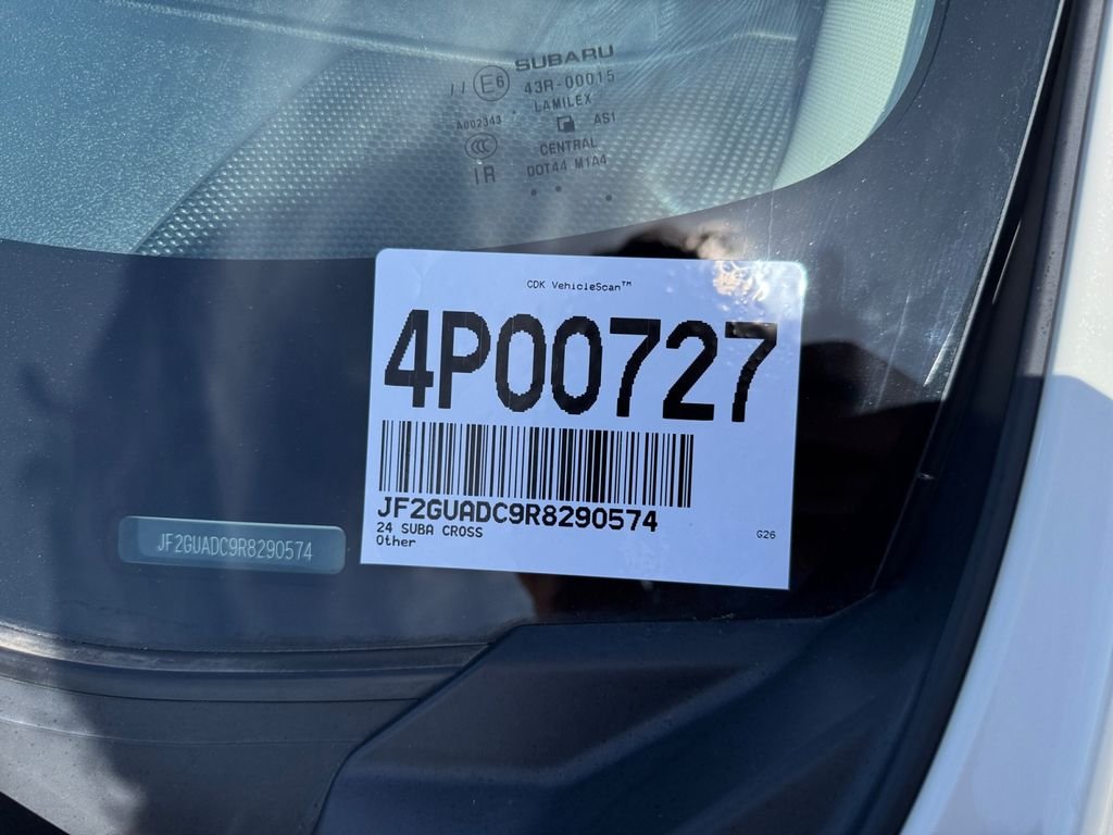 Used 2024 White Subaru Premium image 35