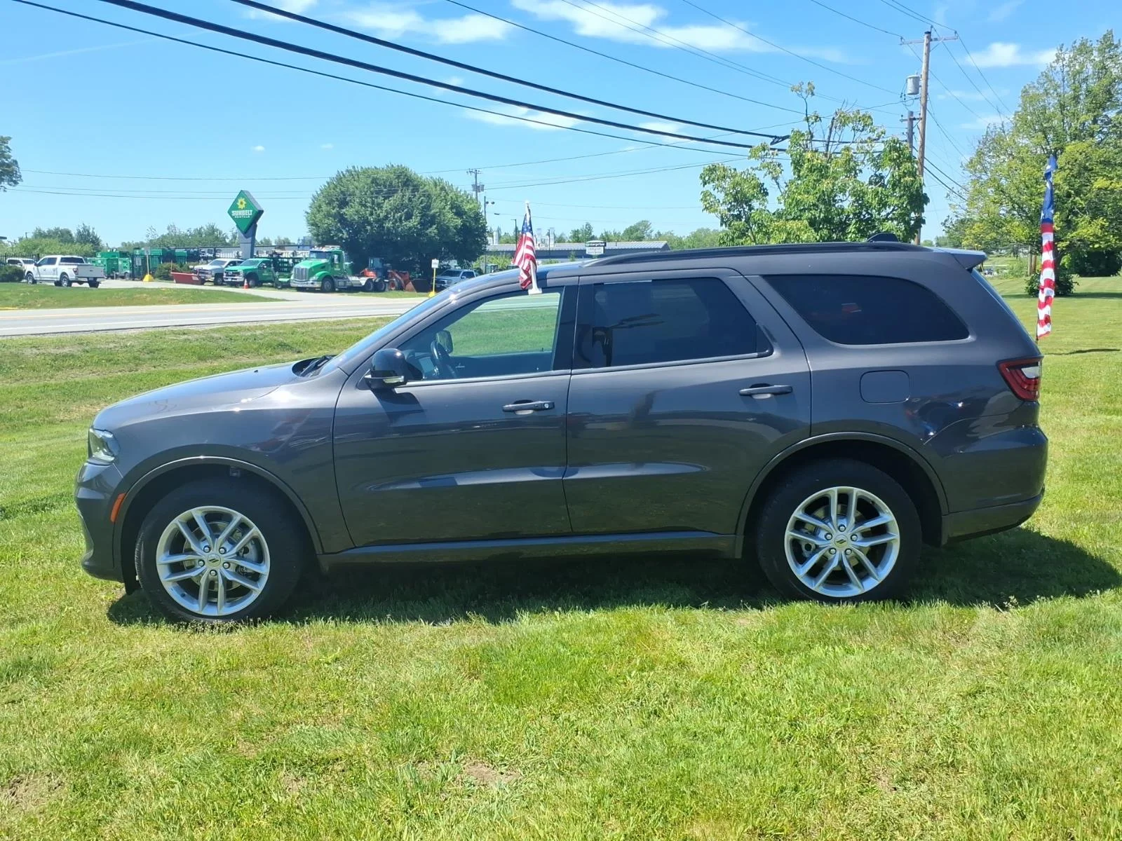 Used 2024 Gray Dodge GT Plus image 8