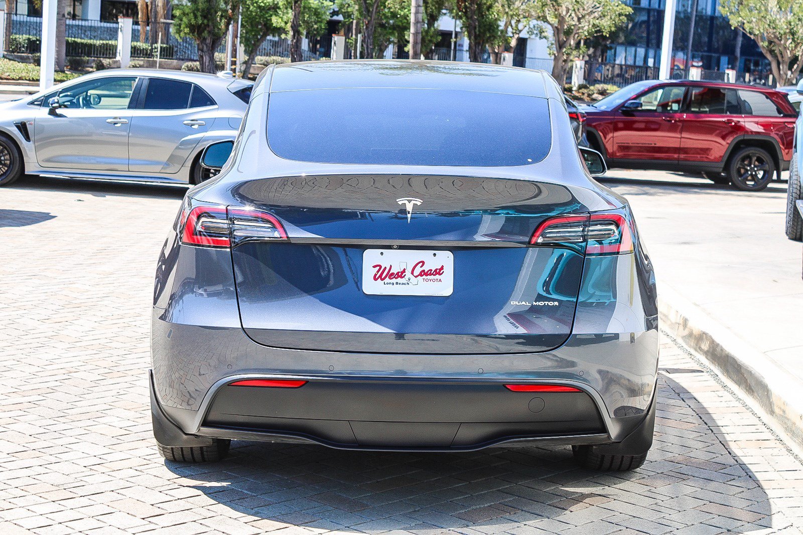 Used 2021 Midnight Silver Metallic Tesla Long Range image 7