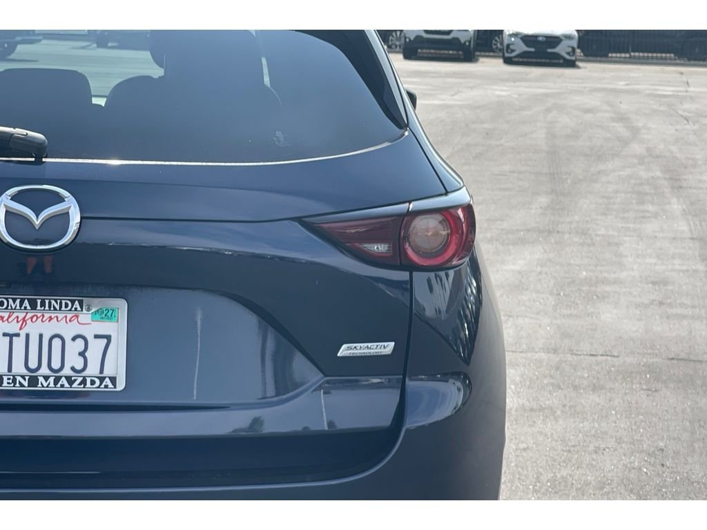 Used 2019 Deep Crystal Blue Mica Mazda Touring image 16
