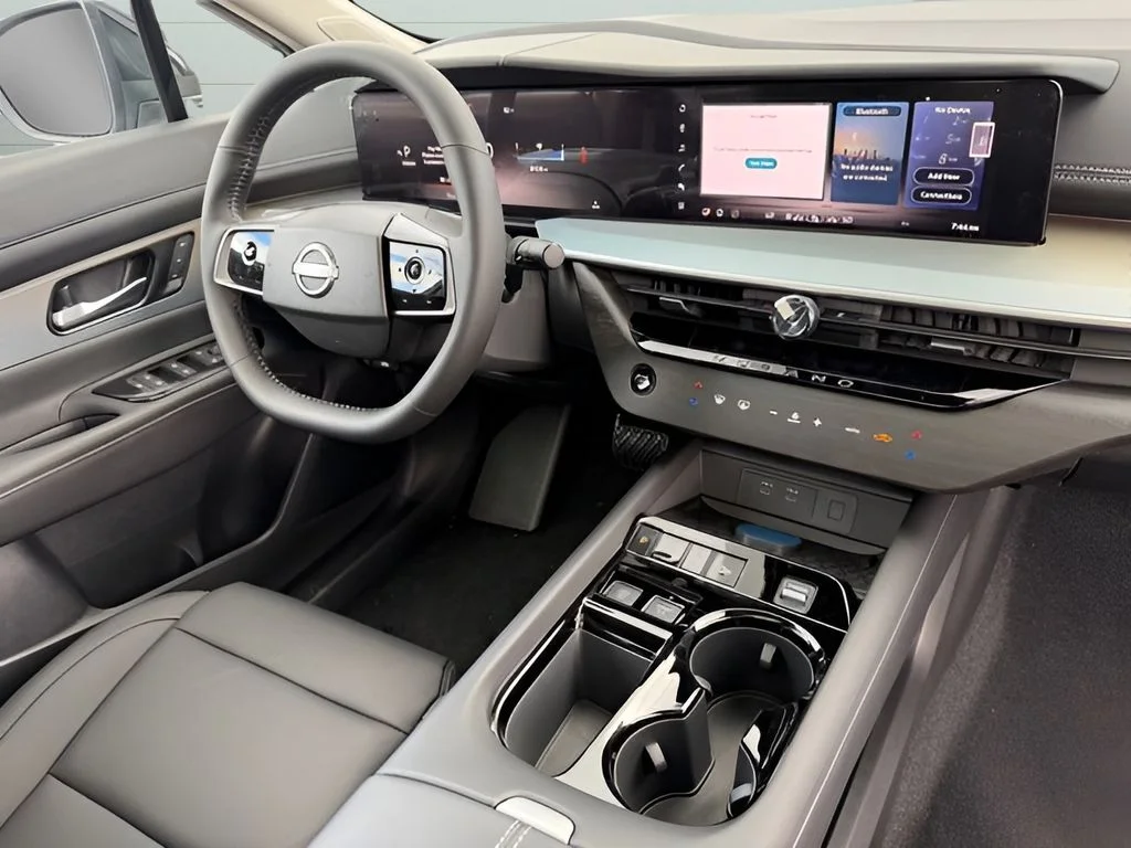 New 2026 Gray Nissan SL image 18