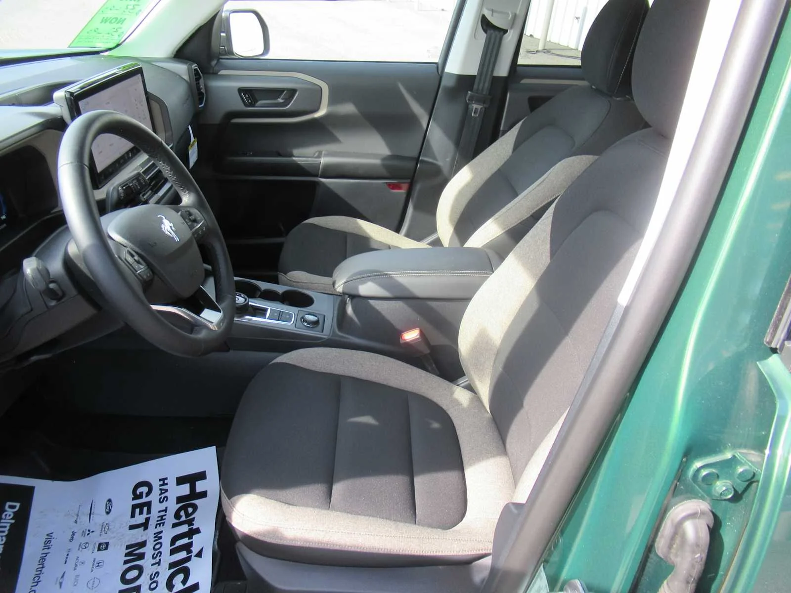 Used 2025 Eruption Green Ford Big Bend image 23