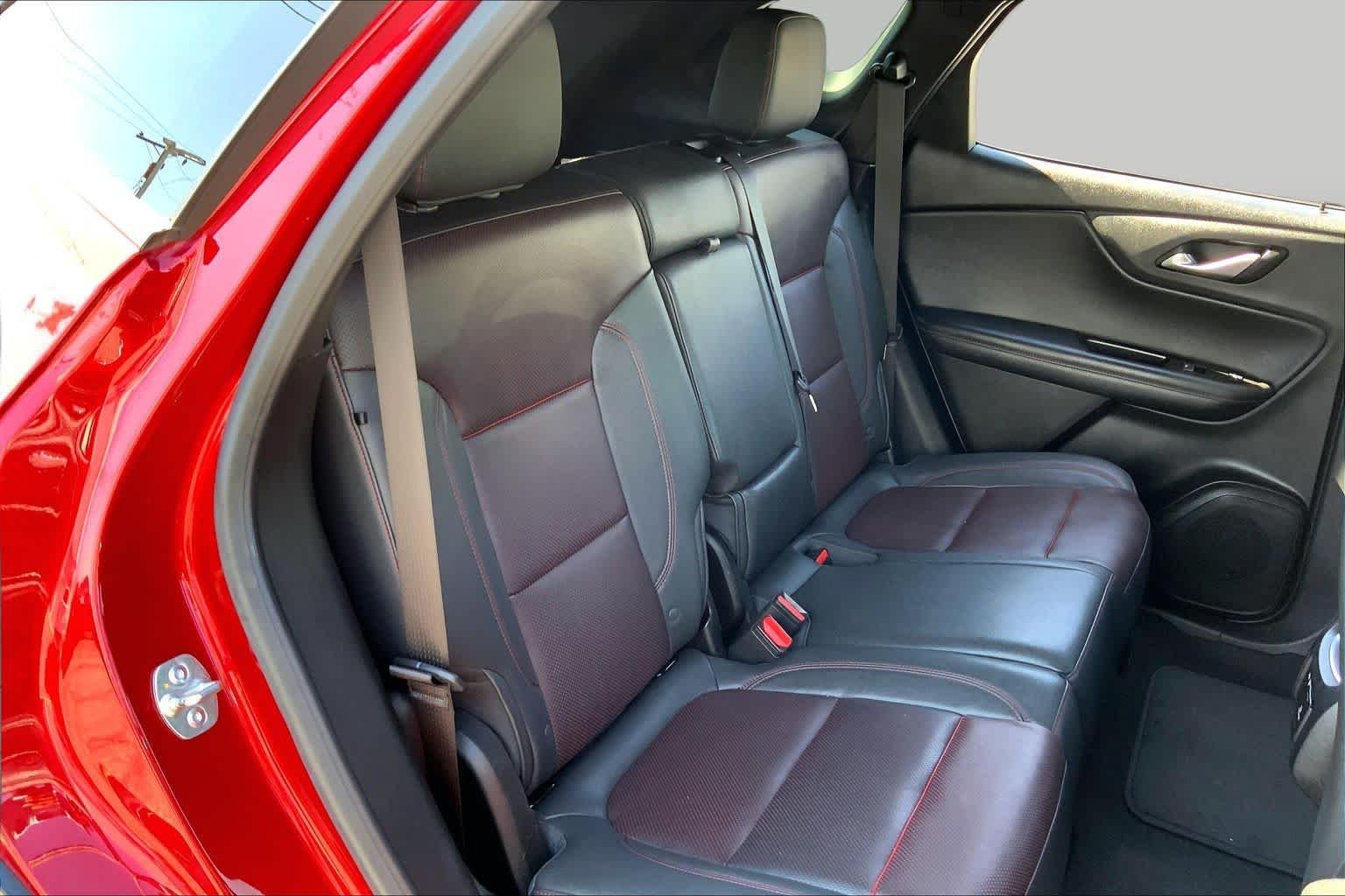 Used 2023 Radiant Red Tintcoat Chevrolet RS image 17