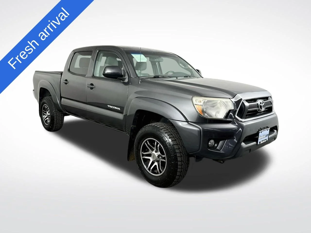 Used 2014 Magnetic Gray Metallic Toyota PreRunner image 1