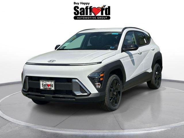 New 2026 White Hyundai SEL Sport AWD image 1