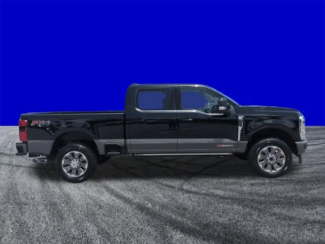 New 2026 Black Ford King Ranch image 3