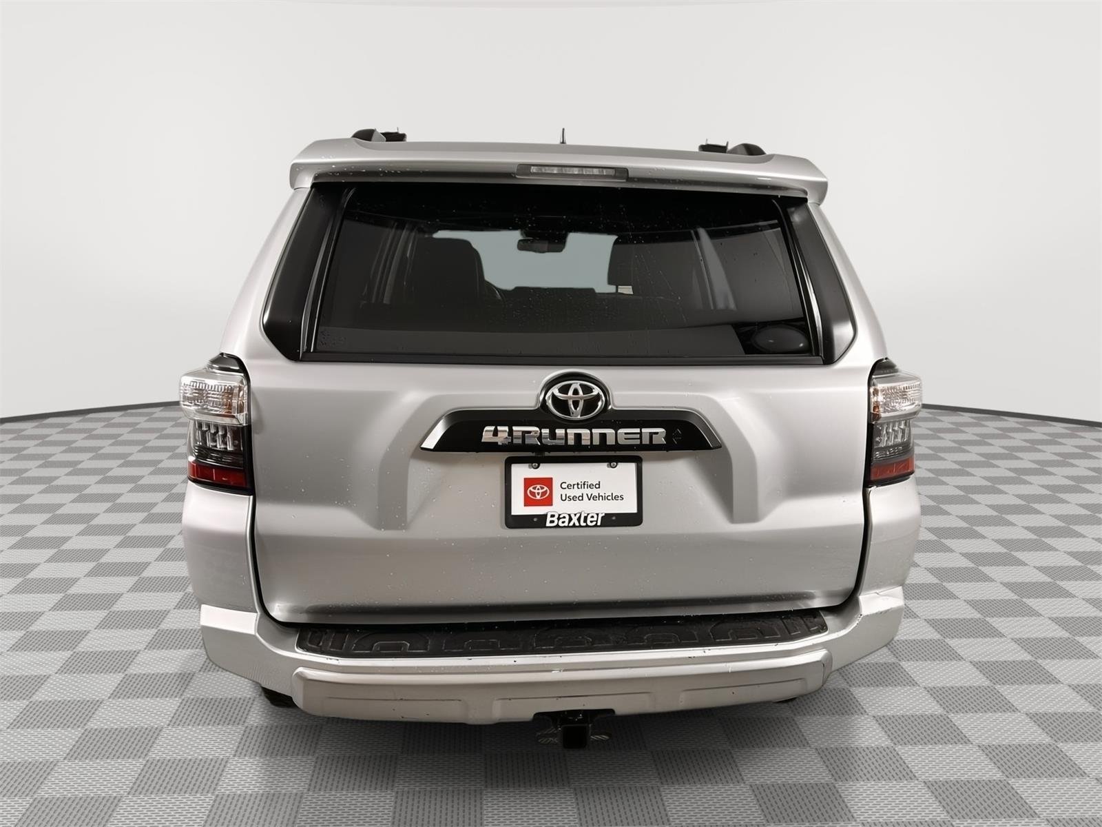 Certified Used 2022 Classic Silver Metallic Toyota TRD Off Road Premium image 11
