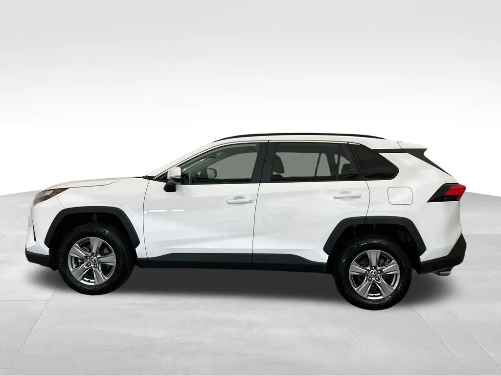 Used 2024 White Toyota XLE image 2
