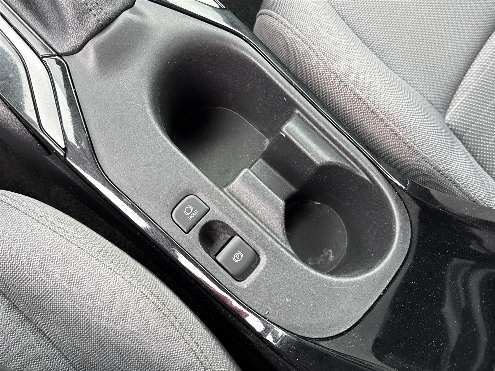 Used 2023 Midnight Black Metallic Toyota SE image 9