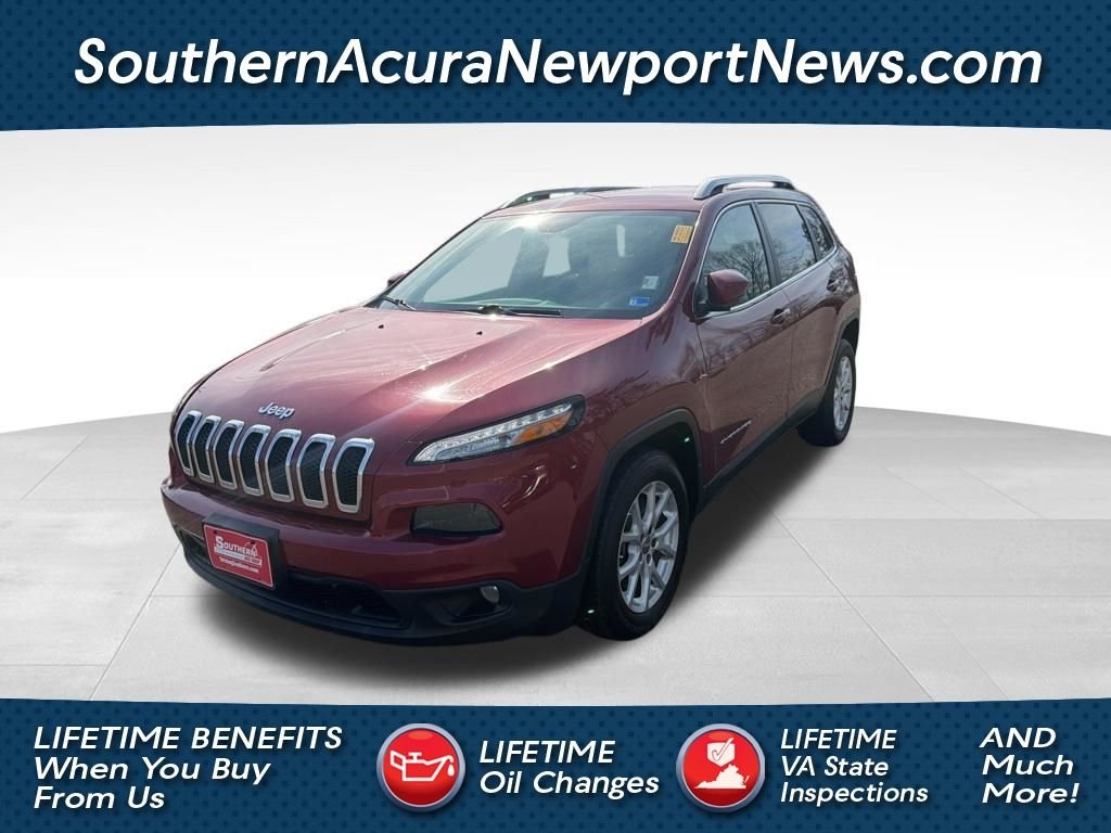 2016 Jeep Cherokee