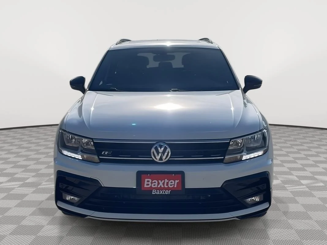 2021 Volkswagen Tiguan SE R-LINE BLACK - Photo 8