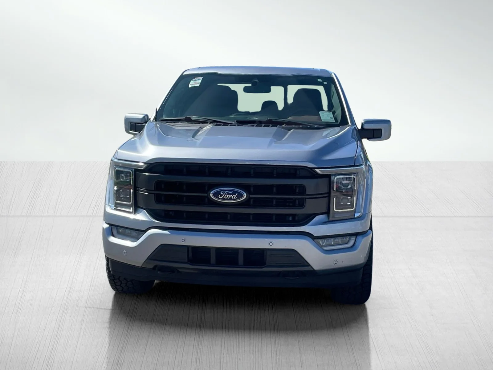 Used 2022 Iconic Silver Metallic Ford LARIAT image 8