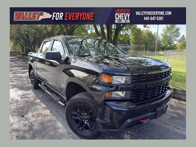2022 Chevrolet Silverado 1500 LTD Custom Trail Boss
