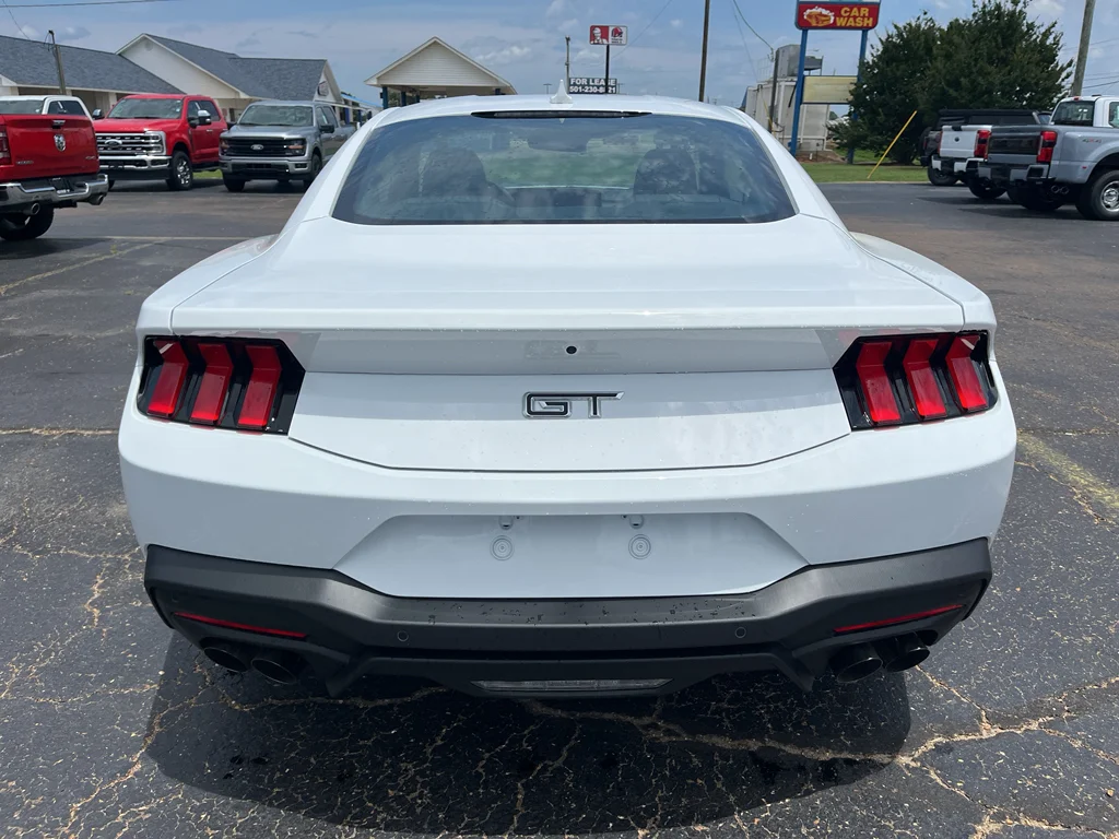 New 2026 Oxford White Ford GT Premium Fastback image 6