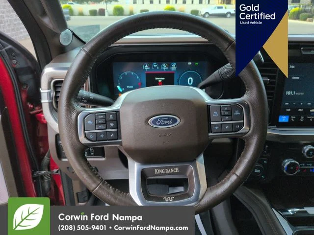 Certified Used 2023 Rapid Red Metallic Tinted Clearcoat Ford  image 16