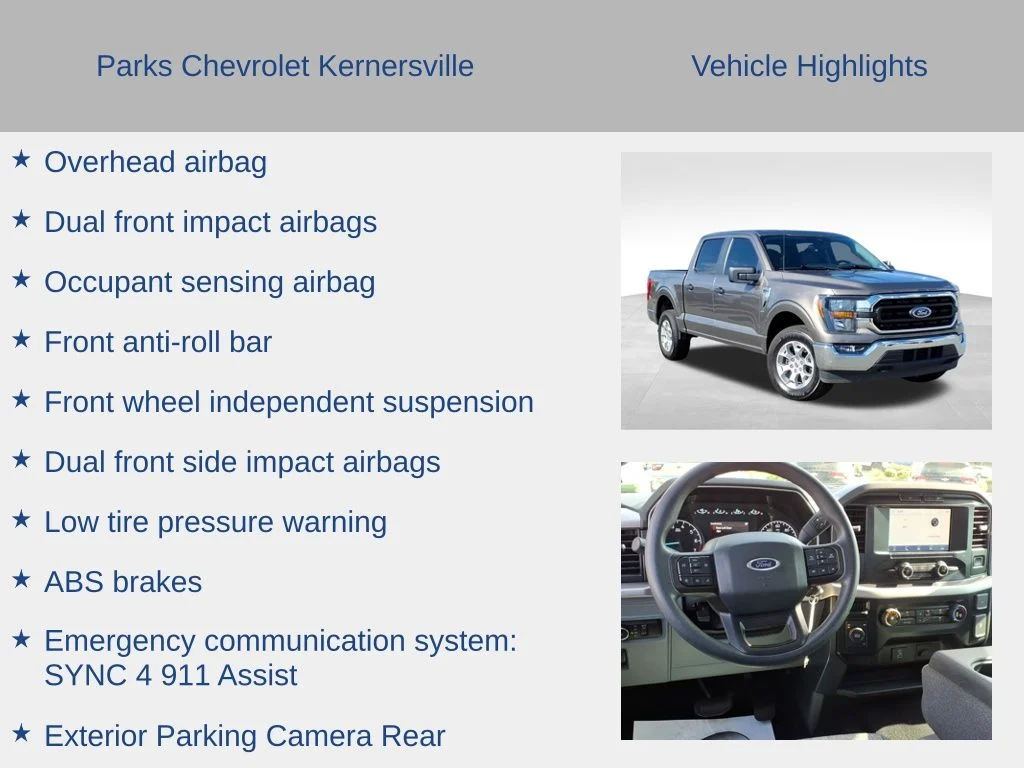 Used 2023 Gray Ford XLT image 11