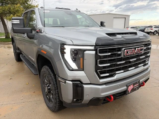 New 2026 Silver GMC AT4 image 9