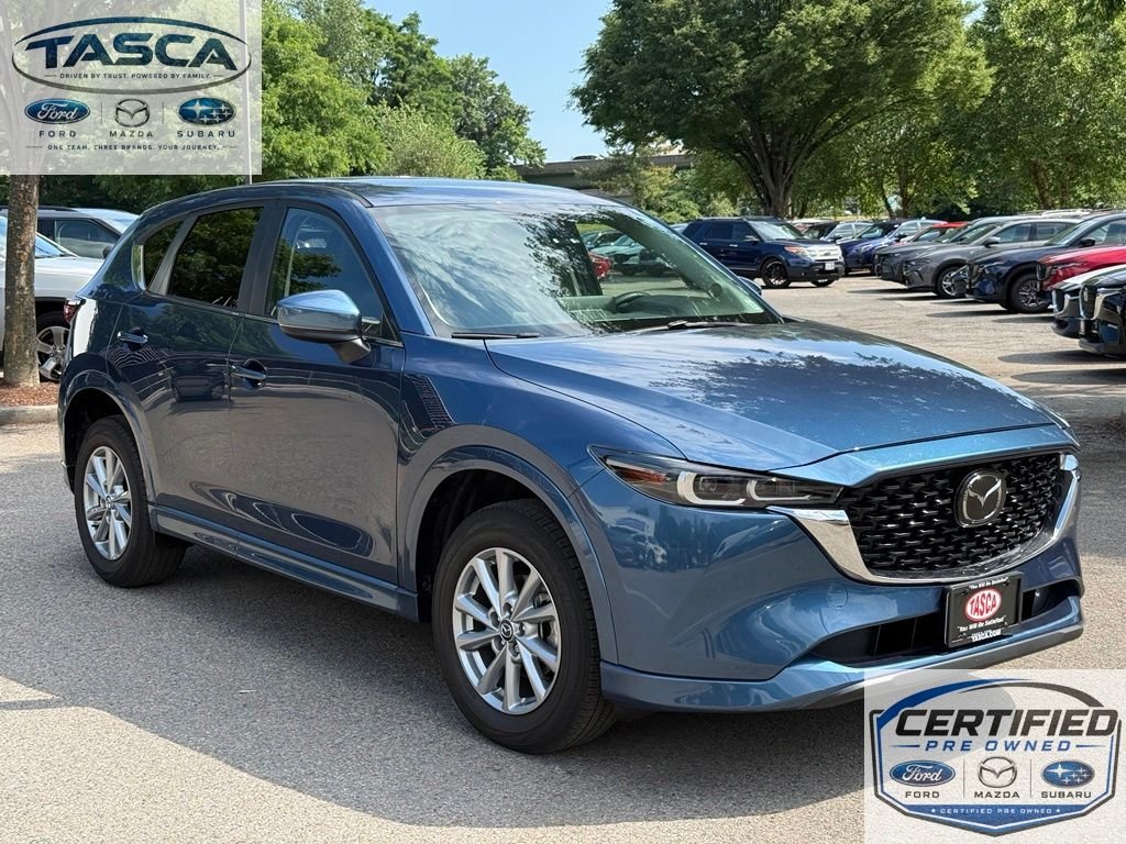 Used 2024 Blue Mazda 2.5 S Preferred Package image 1