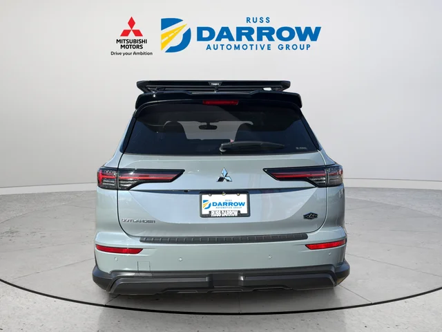 Used 2025 Gray Mitsubishi Trail Edition image 4