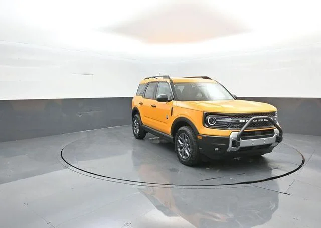 New 2026 Orange Fury Metallic Tri-Coat Ford Big Bend® image 2