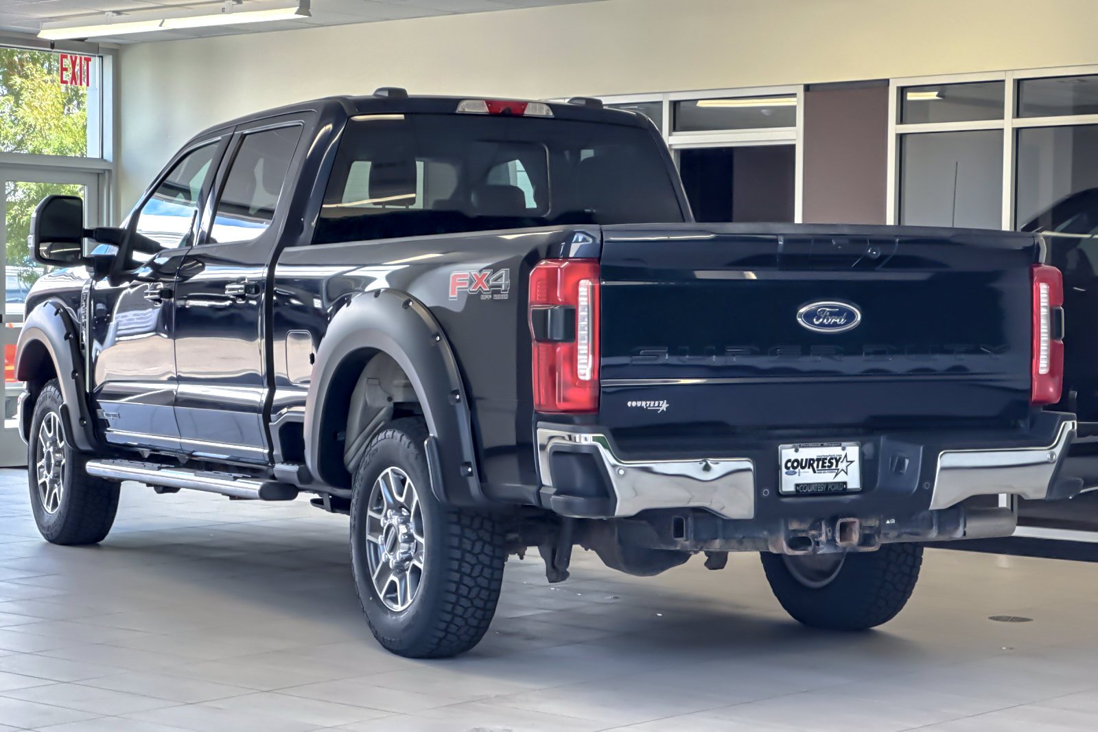 Certified Used 2023 Antimatter Blue Metallic Ford LARIAT image 6