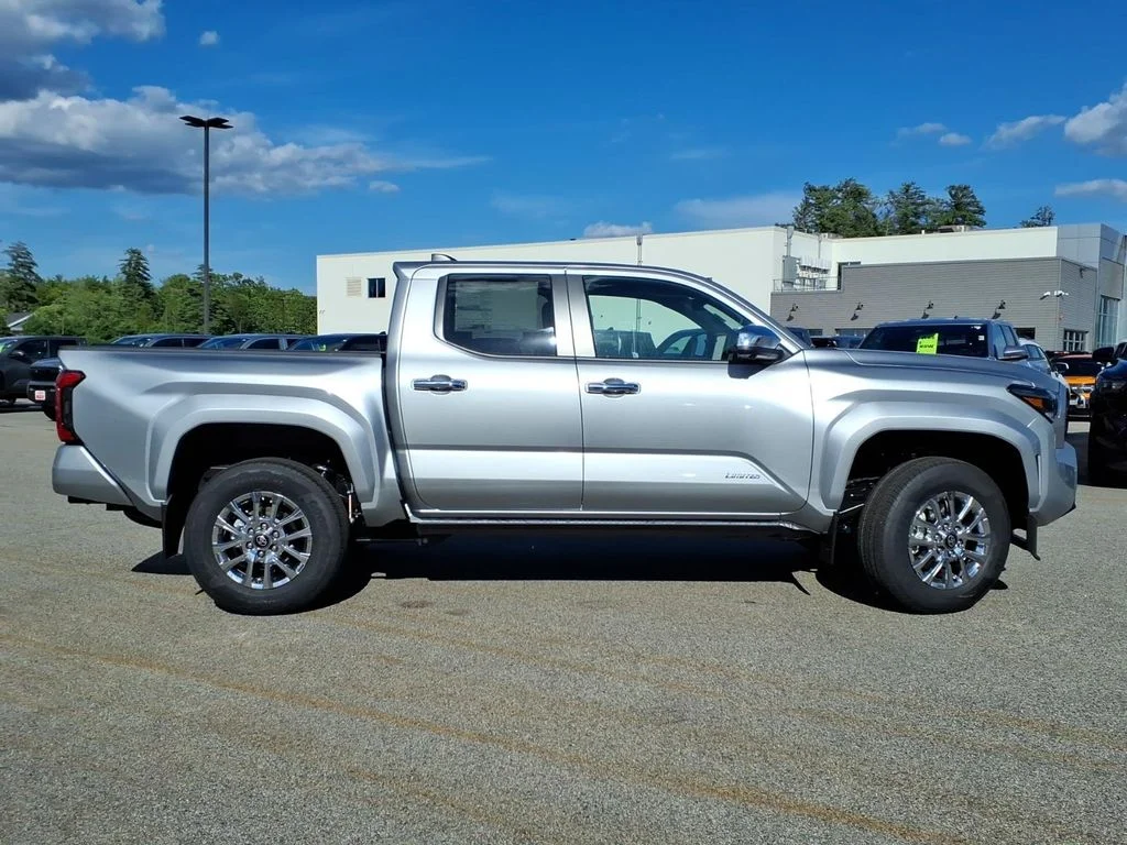 New 2026 Celestial Silver Metallic Toyota Limited image 3