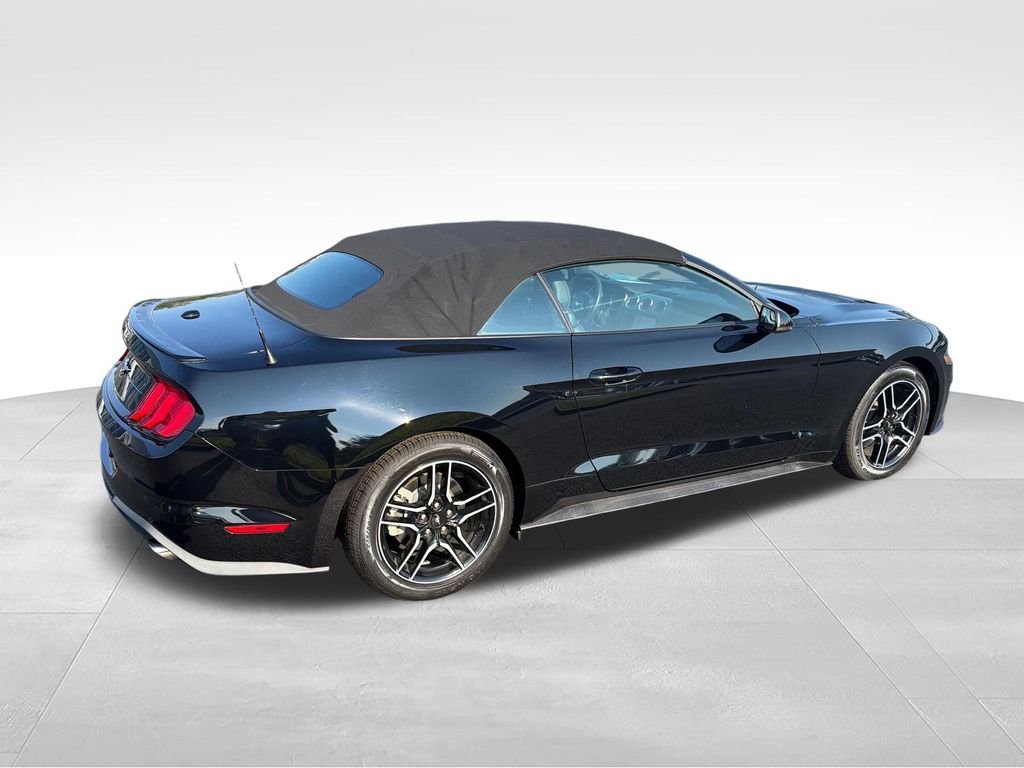 Used 2020 Black Ford EcoBoost Premium image 5
