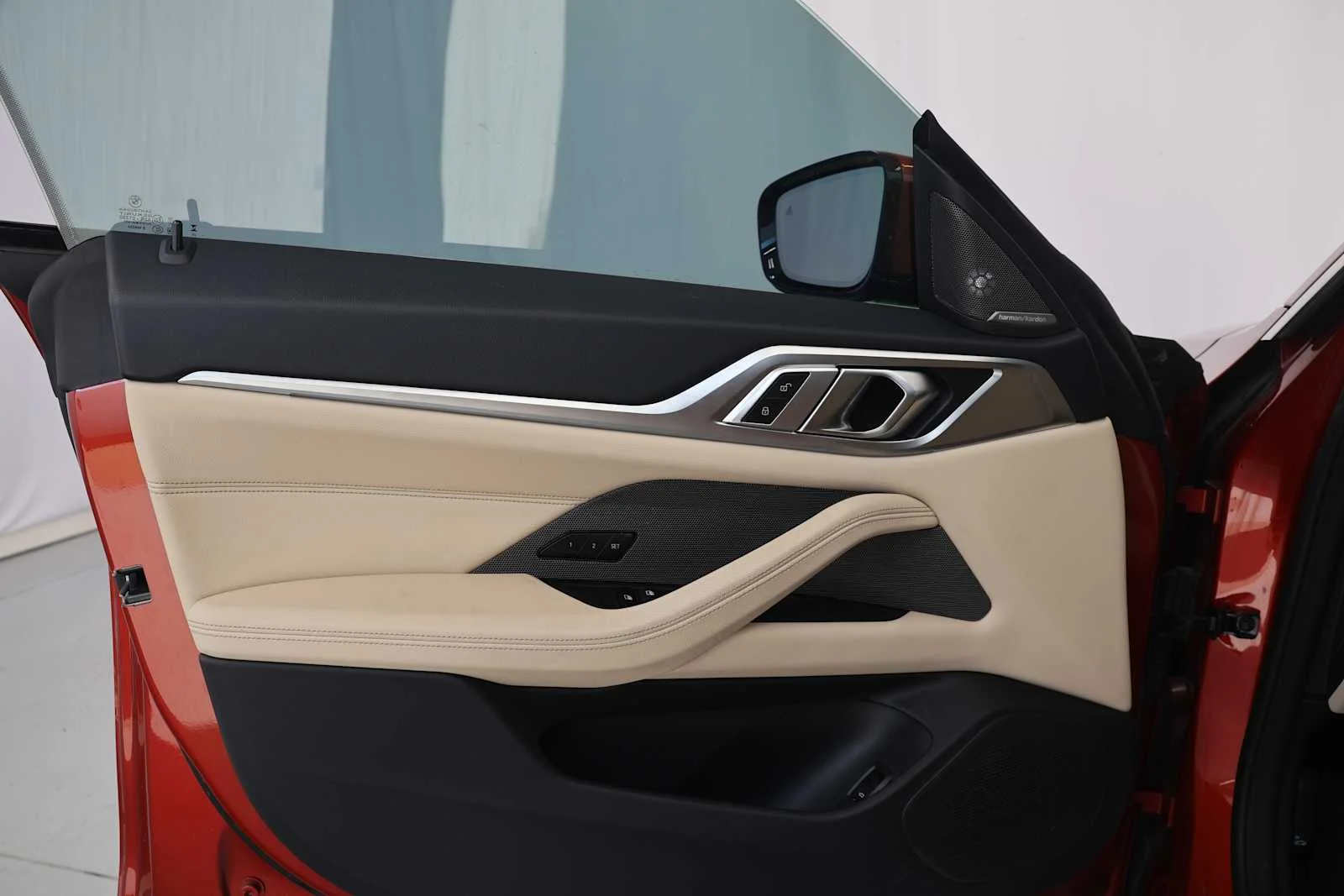 Certified Used 2023 Sunset Orange Metallic BMW eDrive40 image 9