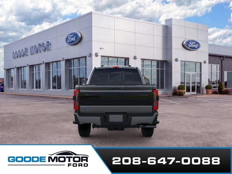 New 2026 Carbonized Gray Metallic Ford F-350® Platinum® image 5