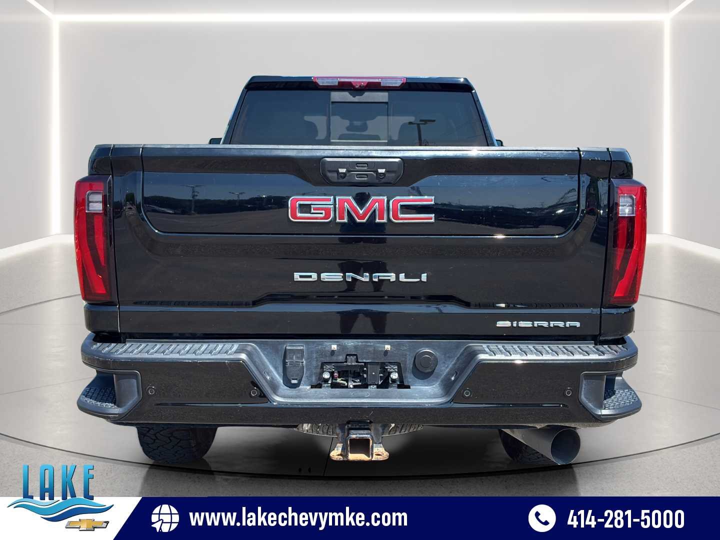 Certified Used 2024 Onyx Black GMC Denali image 6