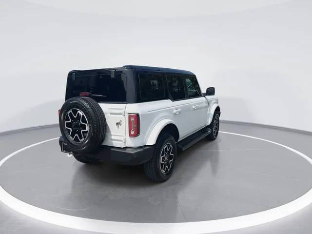 Used 2025 White Ford Outer Banks image 8
