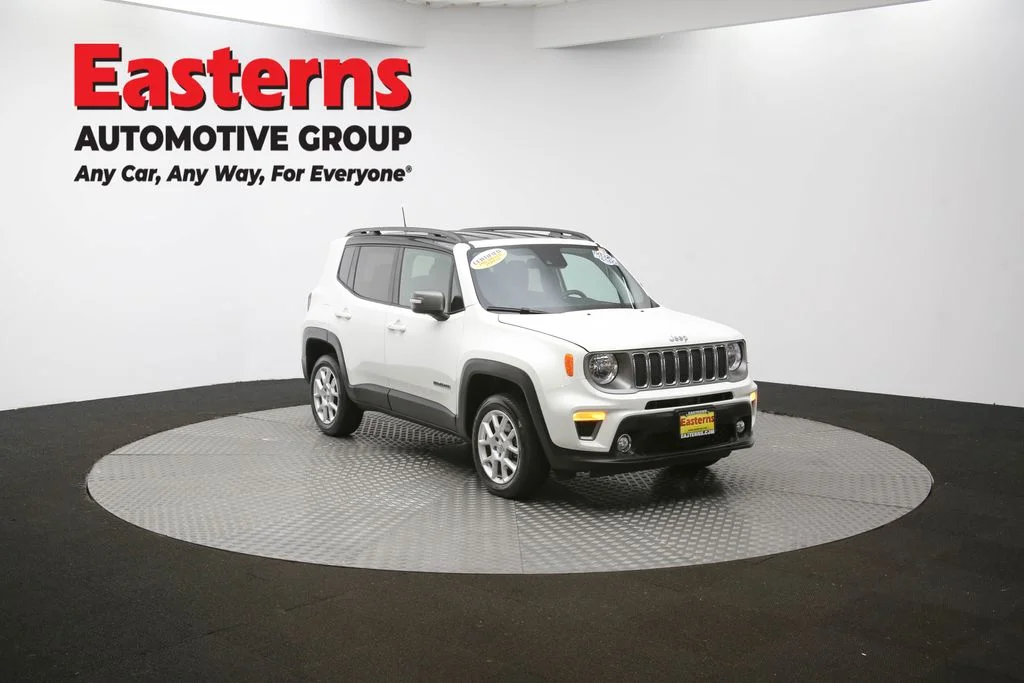 Used 2021 White Jeep Limited image 47