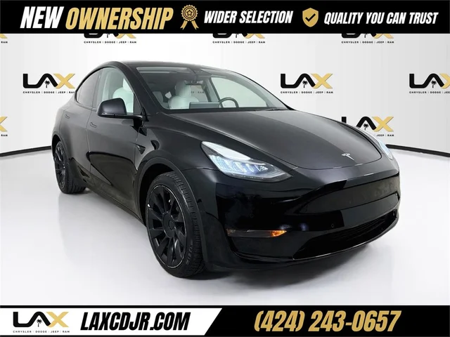 2021 Tesla Model Y Long Range