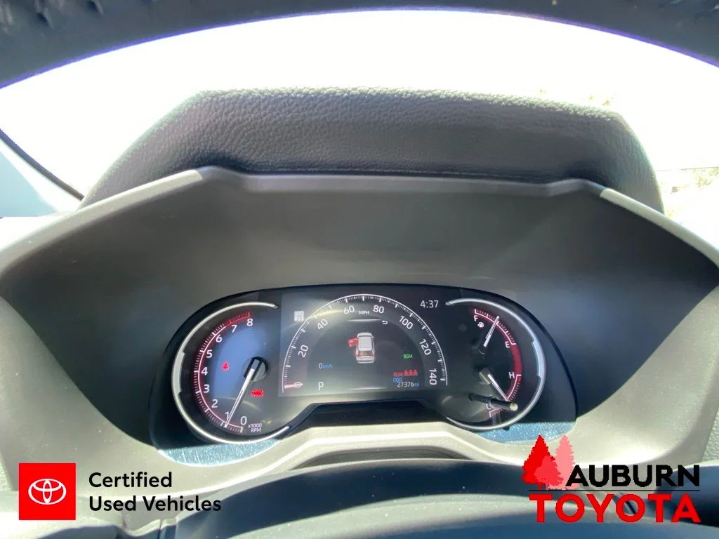 Certified Used 2024 Magnetic Gray Metallic Toyota XLE image 40