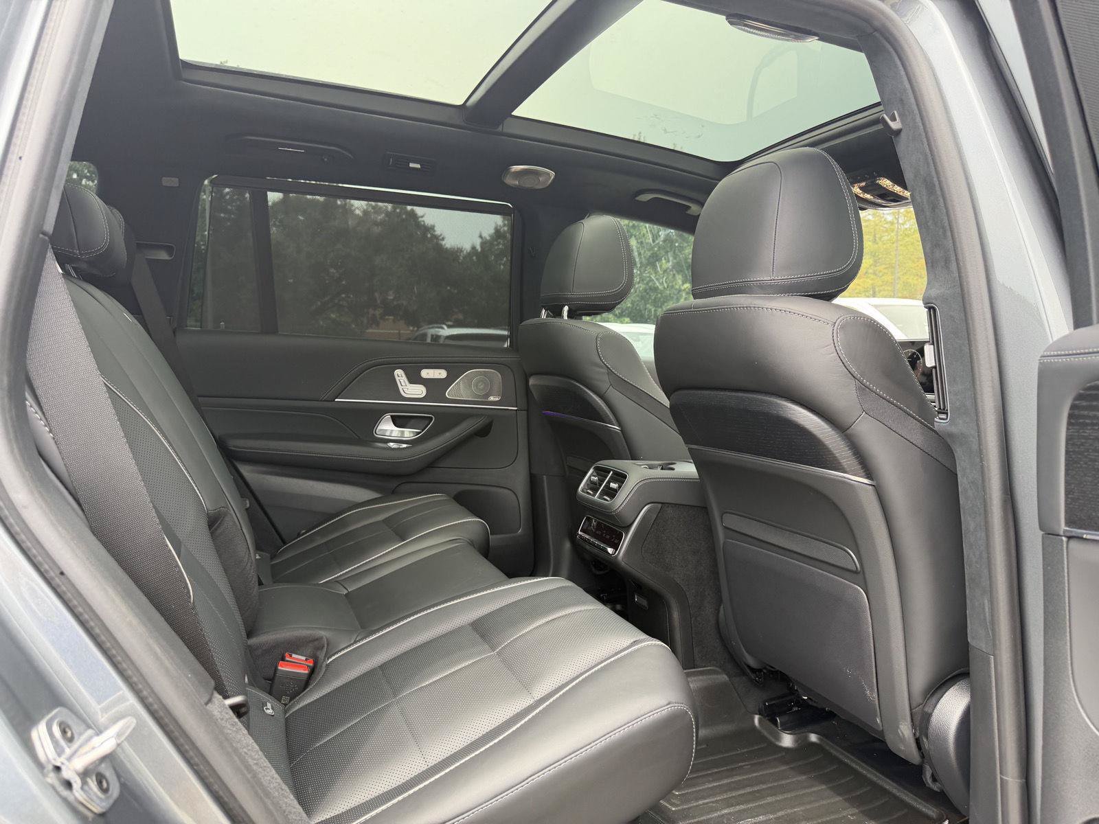 Certified Used 2026 Selenite Grey Metallic Mercedes-Benz GLS 580 image 29